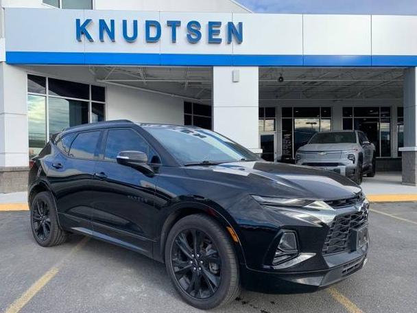 CHEVROLET BLAZER 2020 3GNKBKRS2LS599281 image