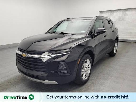 CHEVROLET BLAZER 2020 3GNKBBRA9LS649312 image