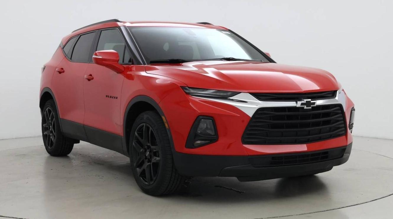 CHEVROLET BLAZER 2020 3GNKBHR41LS682947 image