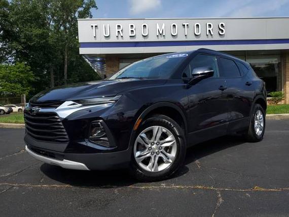 CHEVROLET BLAZER 2020 3GNKBCRS3LS680361 image