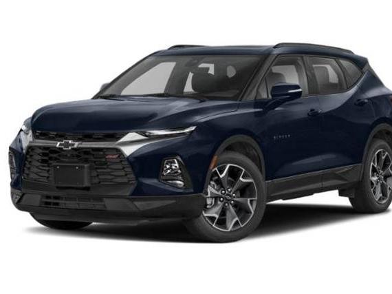 CHEVROLET BLAZER 2020 3GNKBERS2LS651073 image