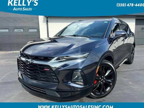 CHEVROLET BLAZER 2020 3GNKBKRS0LS663205 image