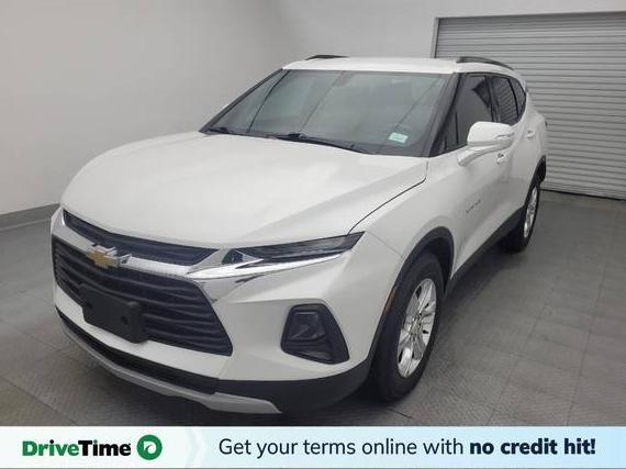 CHEVROLET BLAZER 2020 3GNKBCRS6LS580965 image