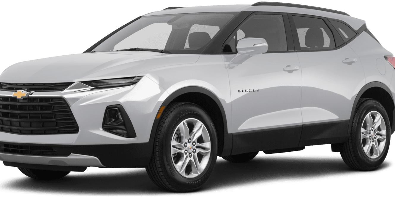 CHEVROLET BLAZER 2020 3GNKBJRS3LS537818 image