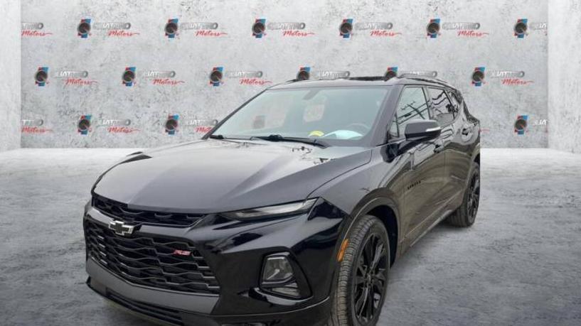 CHEVROLET BLAZER 2020 3GNKBKRS8LS603916 image