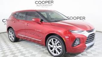 CHEVROLET BLAZER 2020 3GNKBFRS8LS547340 image