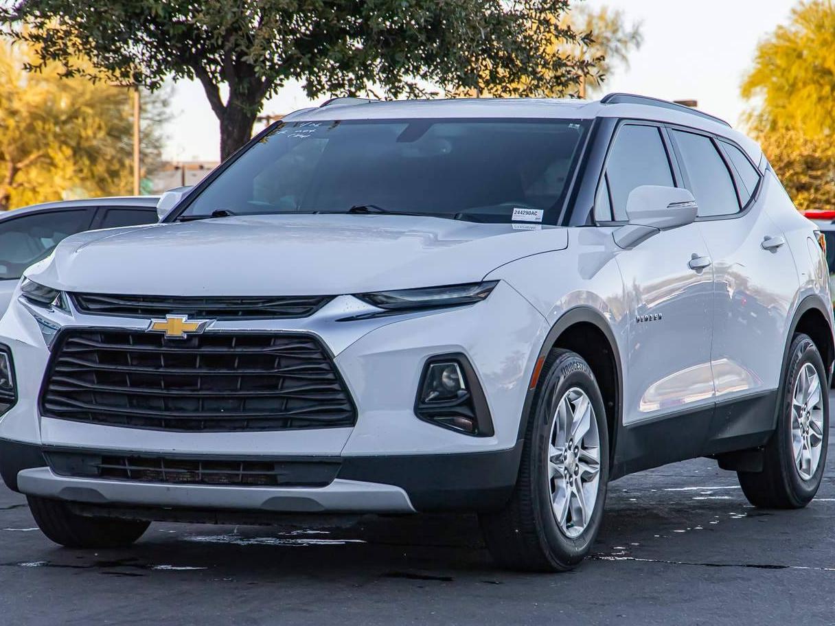 CHEVROLET BLAZER 2020 3GNKBCRS2LS644399 image