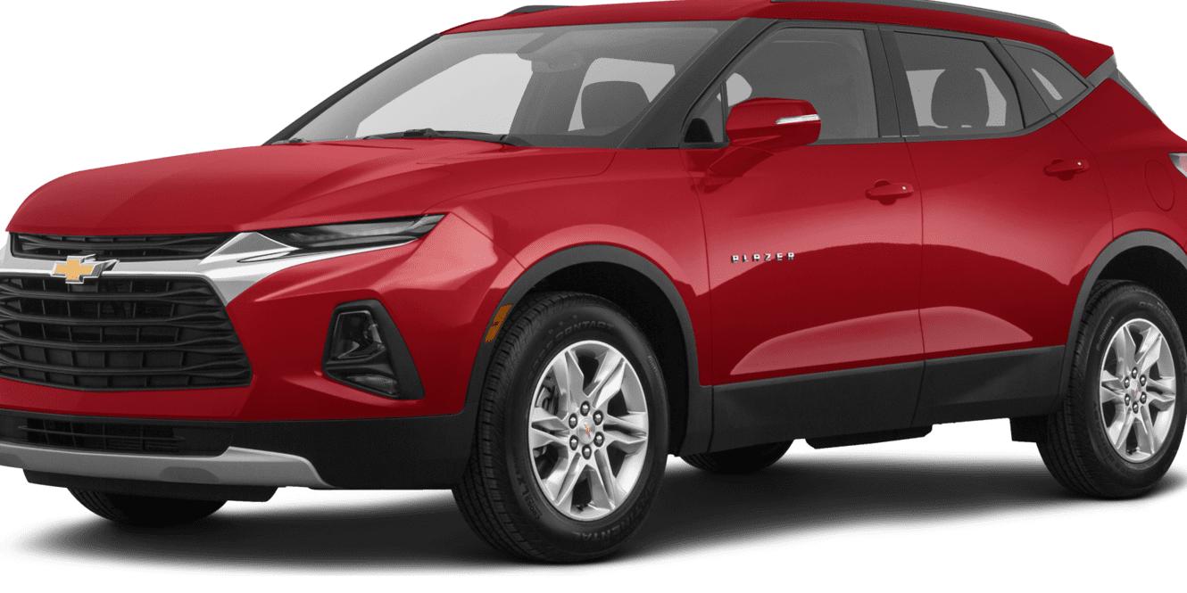 CHEVROLET BLAZER 2020 3GNKBBRA2LS588112 image