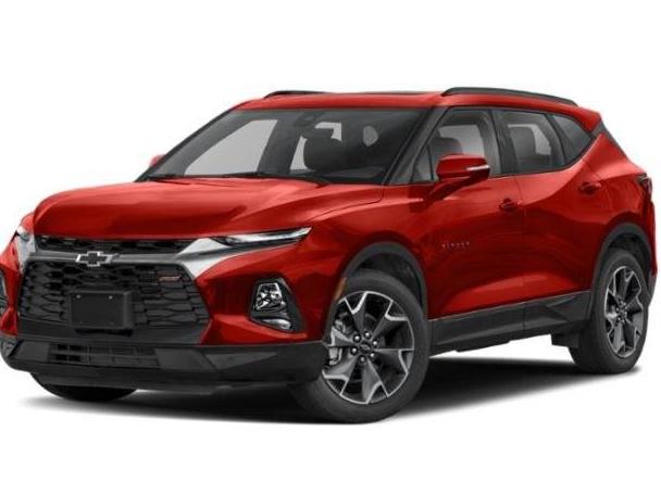 CHEVROLET BLAZER 2020 3GNKBERS3LS727867 image