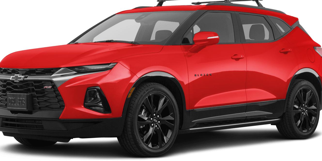 CHEVROLET BLAZER 2020 3GNKBKRS7LS660589 image