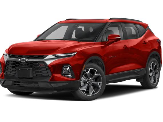 CHEVROLET BLAZER 2020 3GNKBERS6LS553700 image