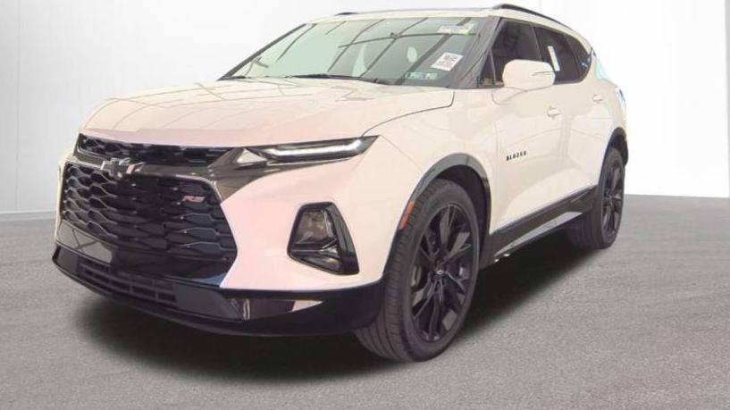 CHEVROLET BLAZER 2020 3GNKBKRSXLS562642 image