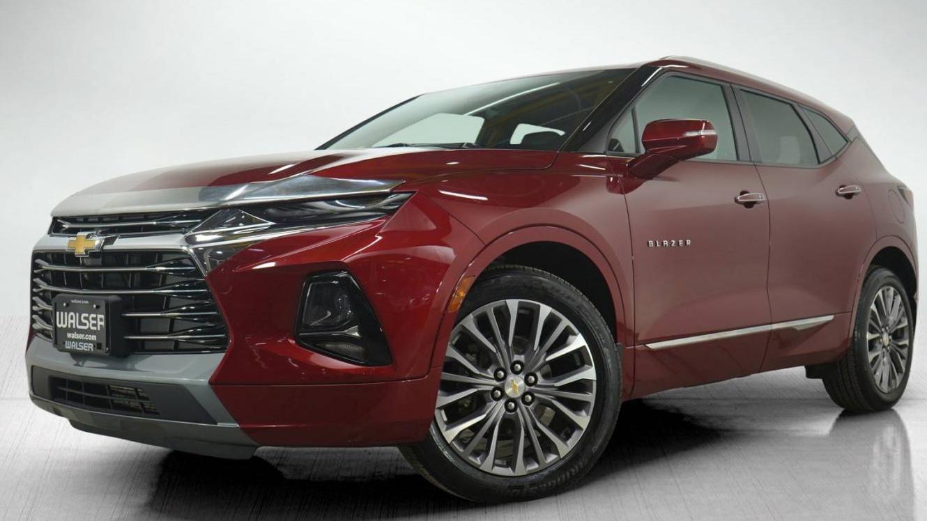 CHEVROLET BLAZER 2020 3GNKBLRS5LS664436 image