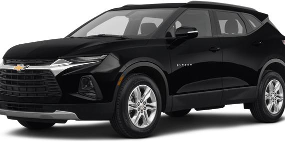 CHEVROLET BLAZER 2020 3GNKBCRS9LS609164 image