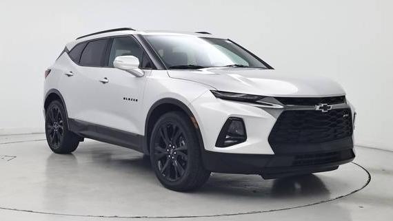 CHEVROLET BLAZER 2020 3GNKBERS1LS678622 image