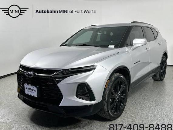 CHEVROLET BLAZER 2020 3GNKBERS5LS703277 image