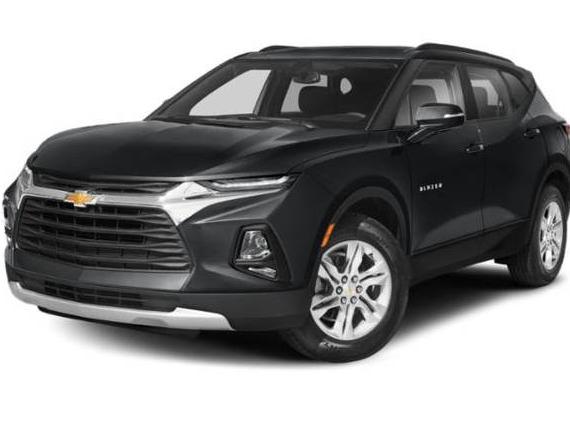 CHEVROLET BLAZER 2020 3GNKBDRS7LS588756 image