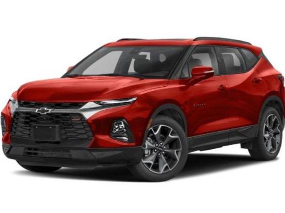 CHEVROLET BLAZER 2020 3GNKBKRSXLS650879 image
