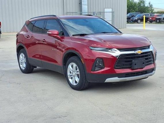 CHEVROLET BLAZER 2020 3GNKBCR45LS605405 image