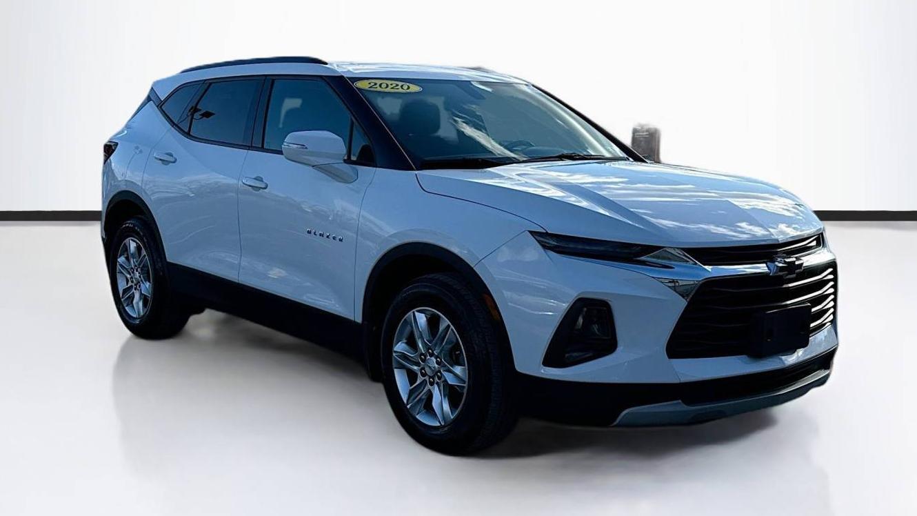 CHEVROLET BLAZER 2020 3GNKBHRS3LS694757 image