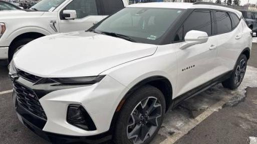 CHEVROLET BLAZER 2020 3GNKBKRSXLS597309 image