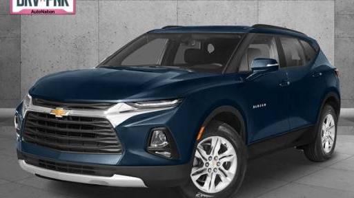 CHEVROLET BLAZER 2020 3GNKBBRA6LS719882 image