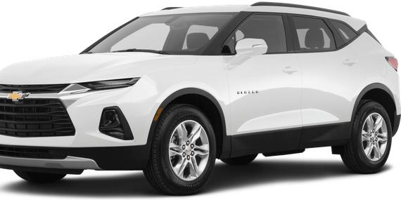 CHEVROLET BLAZER 2020 3GNKBDRS0LS589537 image