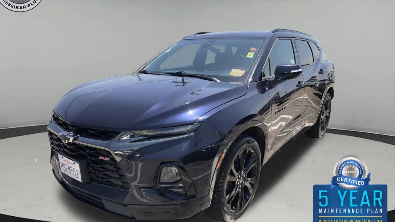 CHEVROLET BLAZER 2020 3GNKBERS2LS575578 image