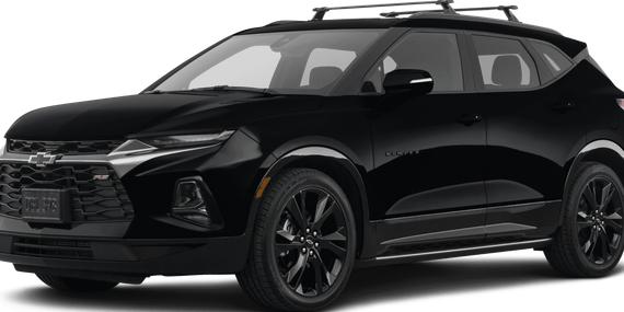 CHEVROLET BLAZER 2020 3GNKBERS0LS686078 image