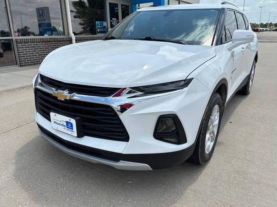 CHEVROLET BLAZER 2020 3GNKBHRS1LS702497 image