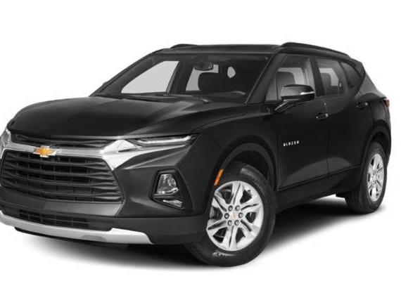 CHEVROLET BLAZER 2020 3GNKBCRS8LS598139 image