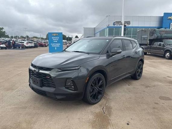 CHEVROLET BLAZER 2020 3GNKBERS2LS631406 image