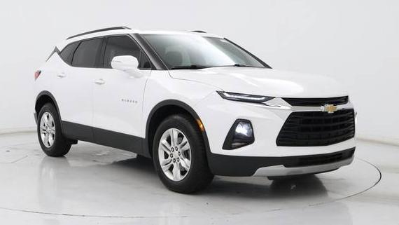 CHEVROLET BLAZER 2020 3GNKBJR48LS662380 image