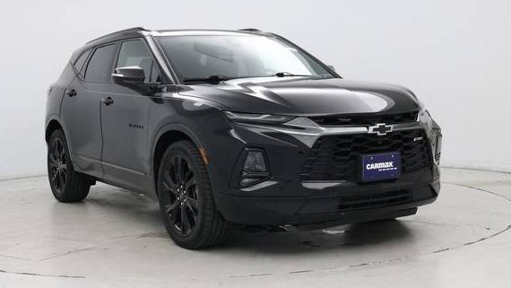 CHEVROLET BLAZER 2020 3GNKBKRS6LS707658 image