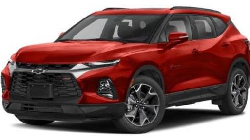 CHEVROLET BLAZER 2020 3GNKBKRS0LS681476 image