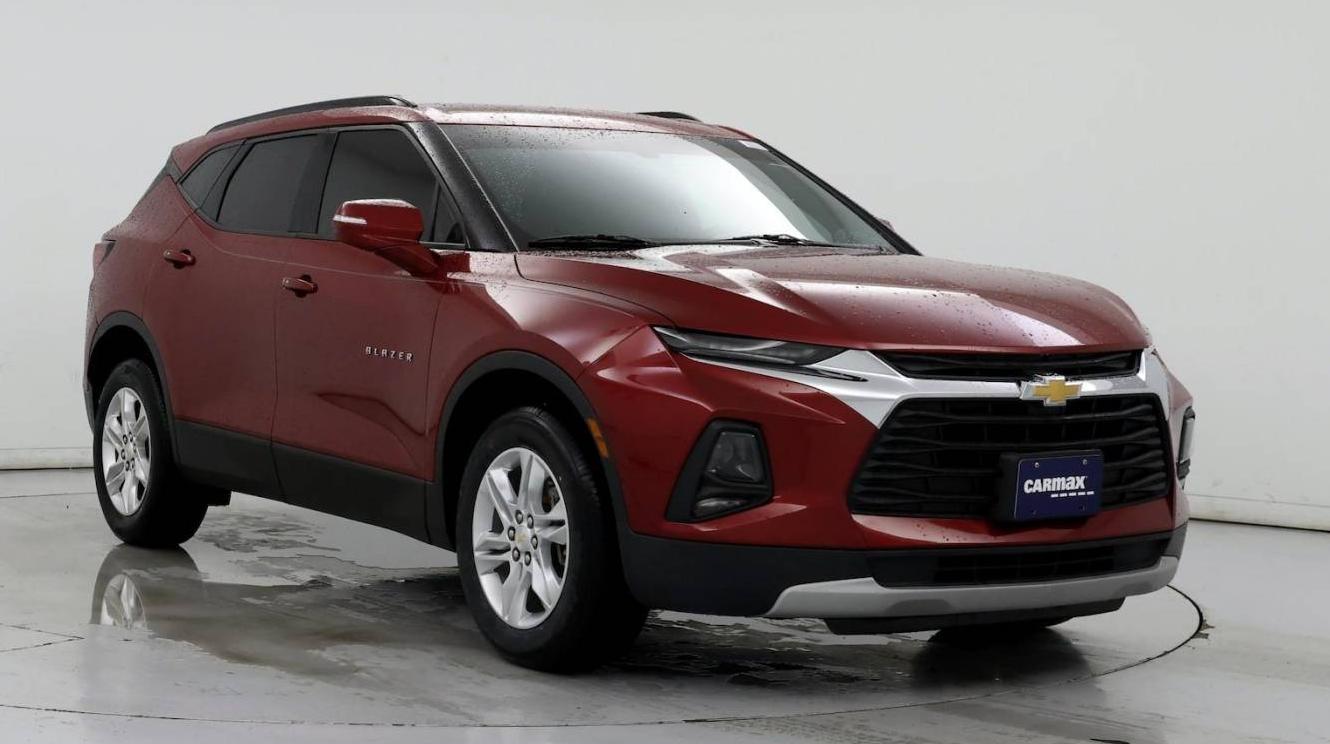 CHEVROLET BLAZER 2020 3GNKBCRS1LS538204 image