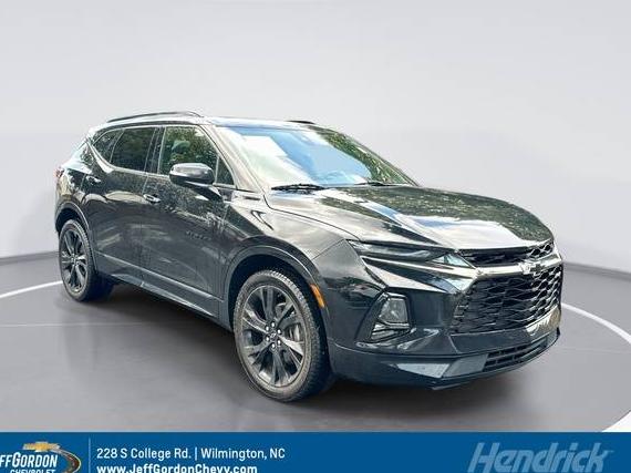 CHEVROLET BLAZER 2020 3GNKBERS7LS635872 image