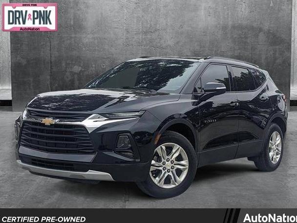 CHEVROLET BLAZER 2020 3GNKBCRS5LS529473 image