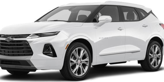 CHEVROLET BLAZER 2020 3GNKBFRS8LS708947 image