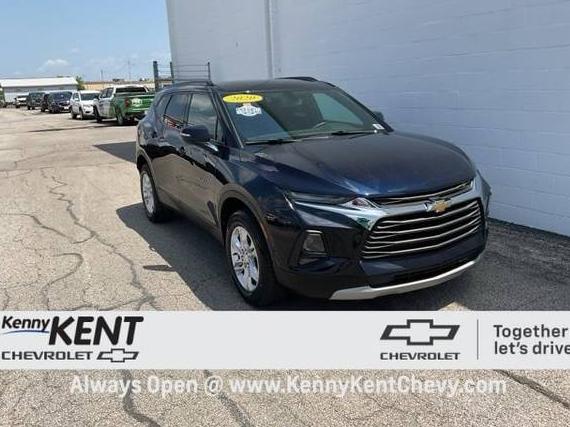 CHEVROLET BLAZER 2020 3GNKBBRA7LS670272 image
