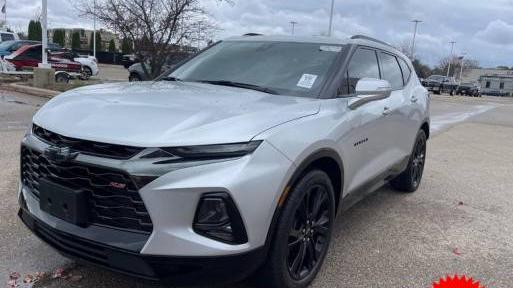 CHEVROLET BLAZER 2020 3GNKBKRS1LS704909 image