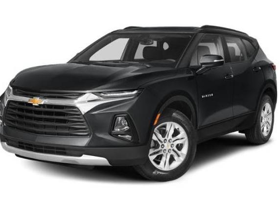 CHEVROLET BLAZER 2020 3GNKBCRS5LS595408 image