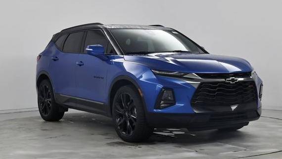 CHEVROLET BLAZER 2020 3GNKBKRS7LS712156 image