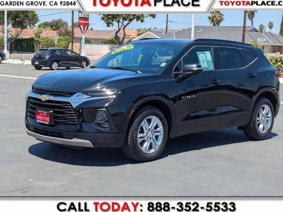 CHEVROLET BLAZER 2020 3GNKBDRS7LS636790 image