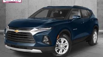 CHEVROLET BLAZER 2020 3GNKBBRA1LS727372 image