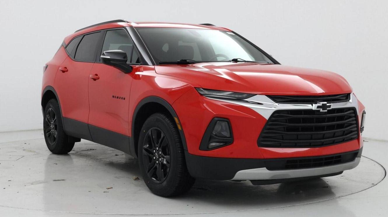 CHEVROLET BLAZER 2020 3GNKBCRS2LS717870 image