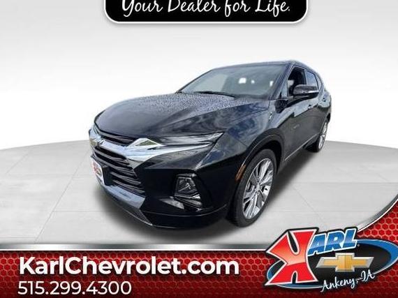 CHEVROLET BLAZER 2020 3GNKBLRS7LS531368 image