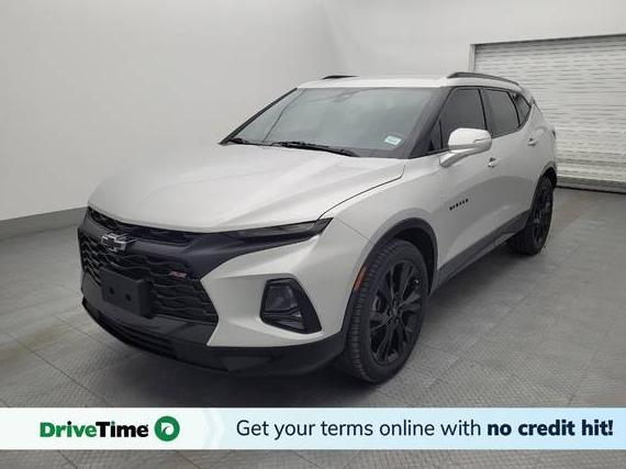 CHEVROLET BLAZER 2020 3GNKBERS9LS603814 image