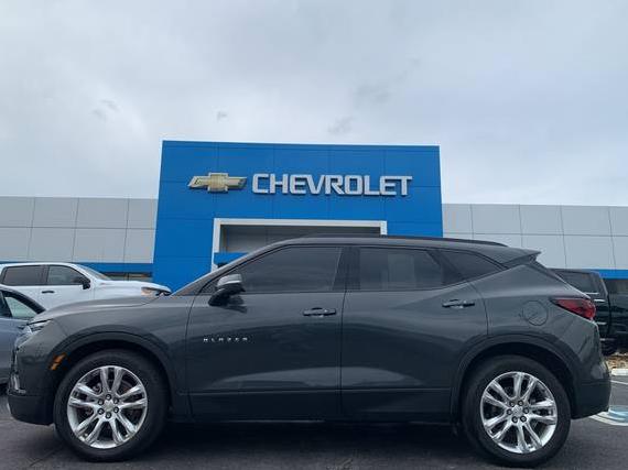 CHEVROLET BLAZER 2020 3GNKBJRS0LS606416 image