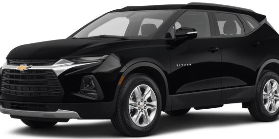 CHEVROLET BLAZER 2020 3GNKBBRA7LS604806 image